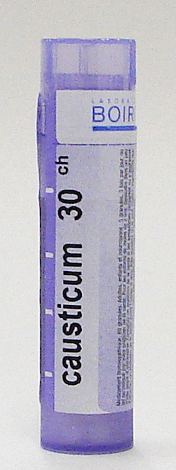 Causticum 30ch sublingual pellets (Boiron)