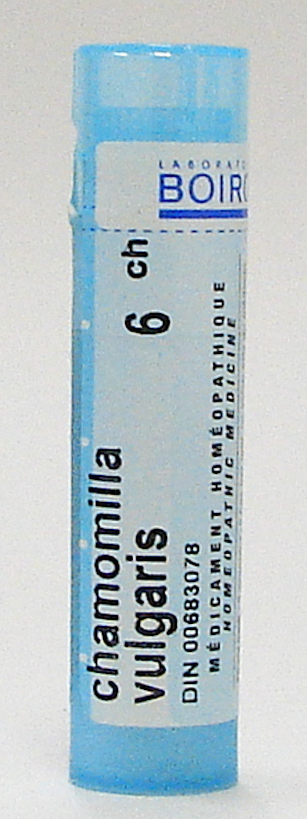 chamomilla vulgaris 6ch sublingual pellets (boiron)