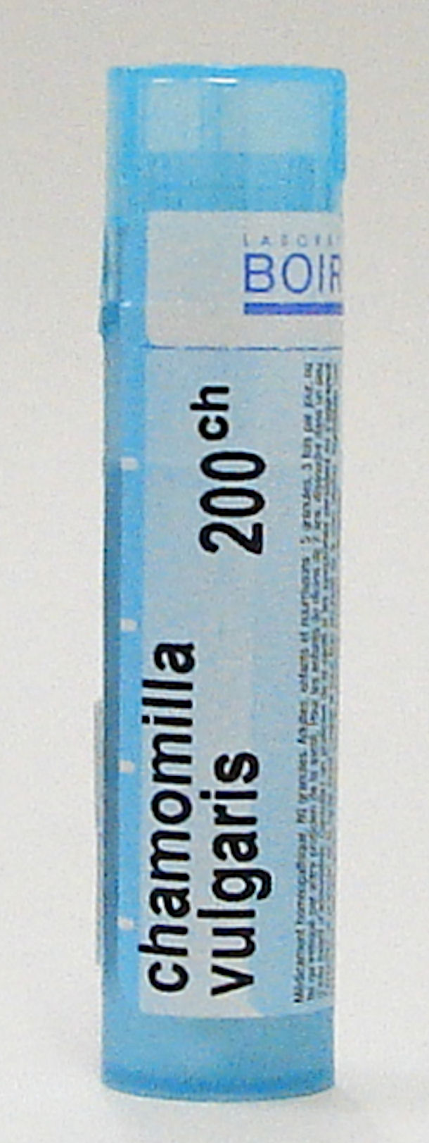chamomilla vulgaris 200ch sublingual pellets (boiron)