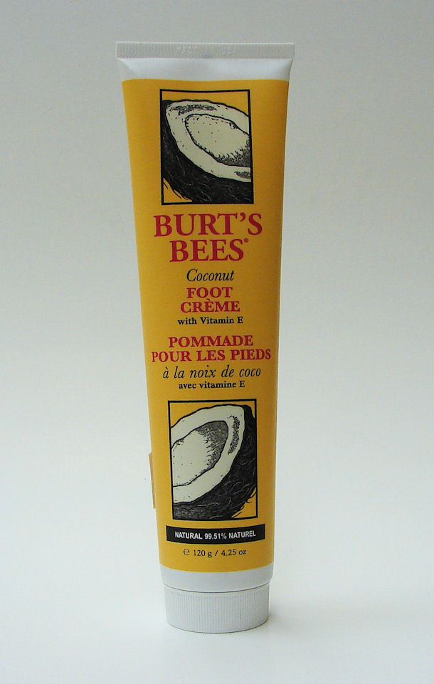 Coconut Foot Creme, 120 g (Burt's Bees)
