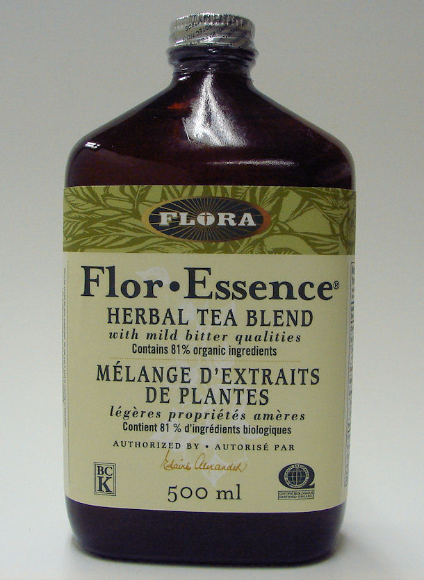FlorEssence, Herbal Tea Blend, 500 mL (Flora)