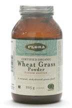 Wheat Grass Powder (organic), 225 g (Flora)