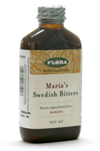 Maria's Swedish Bitters, alcohol-free, 100 ml, (Flora)