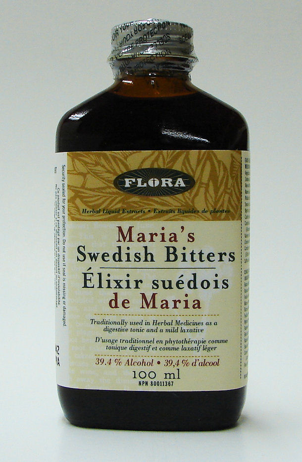 Maria's Swedish Bitters, 100 ml (Flora)