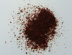 chili, organic (powder)