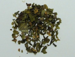 peppermint leaf; organic (c/s)