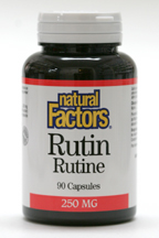 Rutin, 250 mg, 90 capsules  (Natural Factors)
