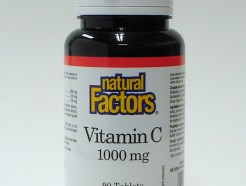 Vitamin C, 1000 mg, 90 tablets  (Natural Factors)