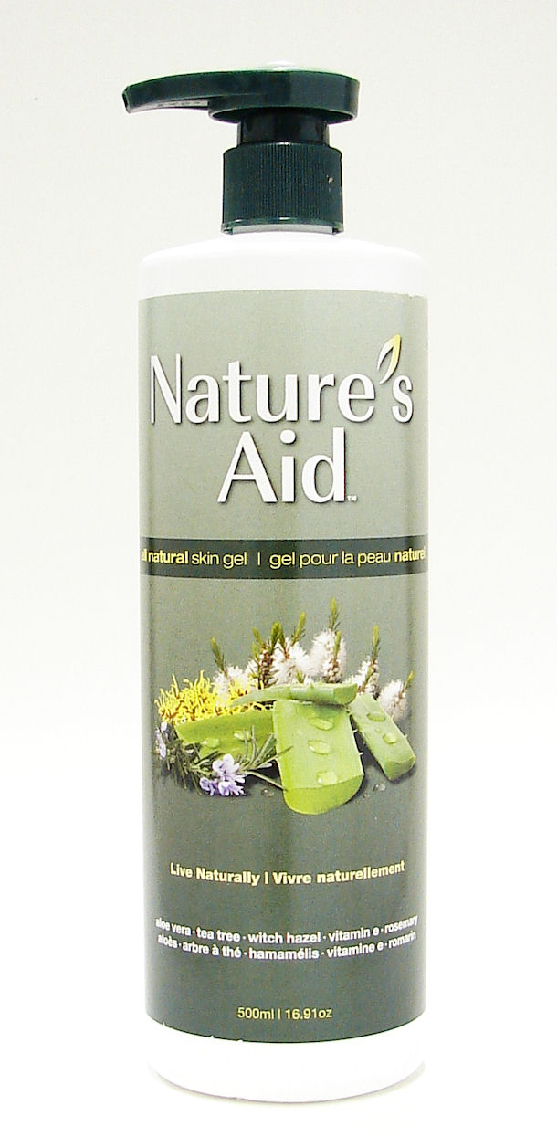 Nature’s Aid skin gel, 500 ml (Nature’s Aid)