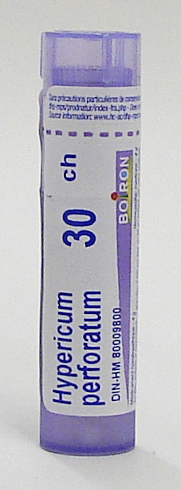 hypericum perforatum 30ch sublingual pellets (boiron)