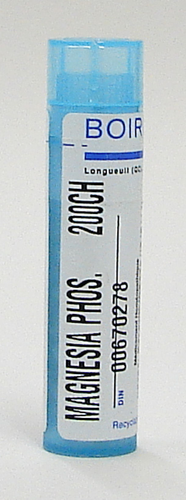 magnesia phosphorica 200ch sublingual pellets (boiron)