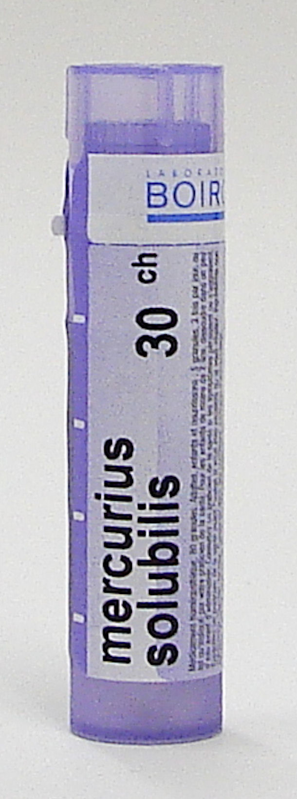 mercurius solubilis 30ch sublingual pellets (boiron)