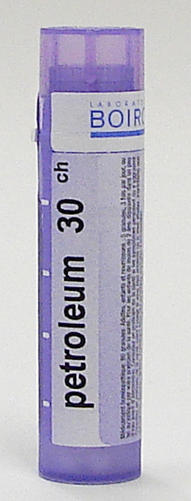 Petroleum 30ch sublingual pellets (Boiron)