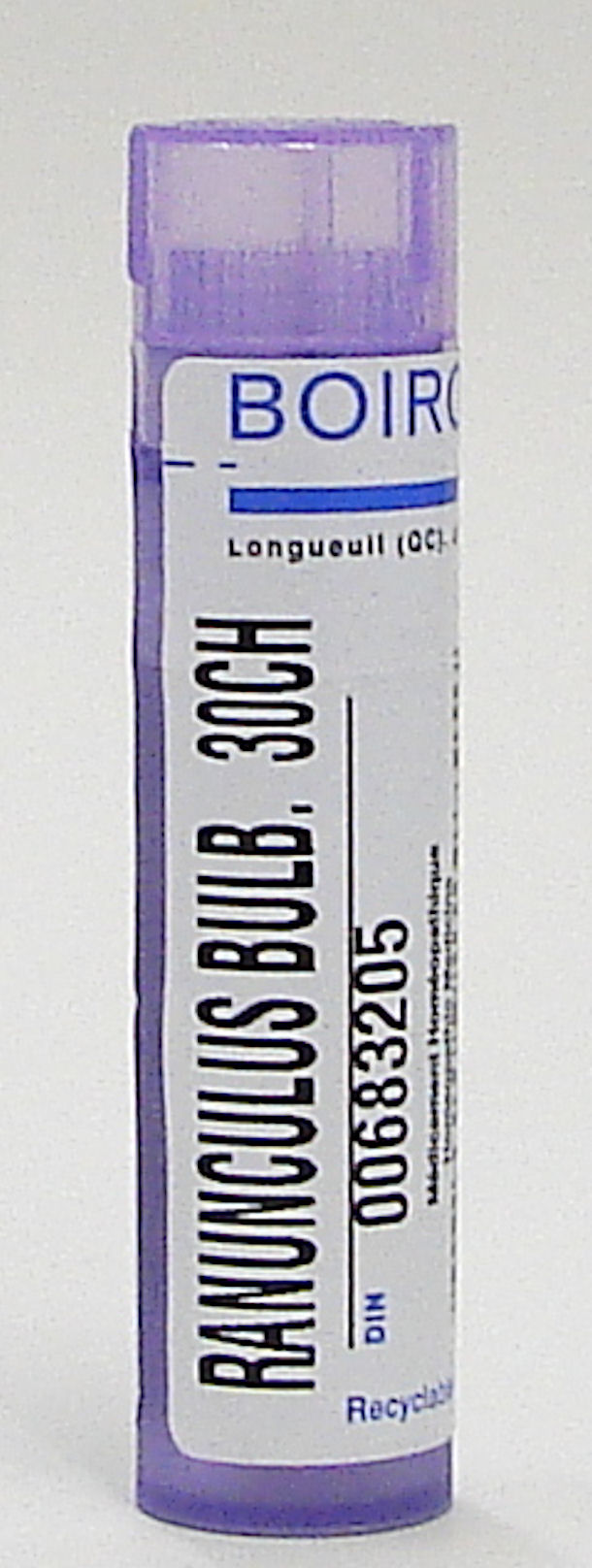 Ranunculus Bulbosus 30ch sublingual pellets (Boiron)