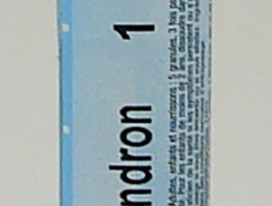 Rhus Toxicodendron, 1M (Boiron)