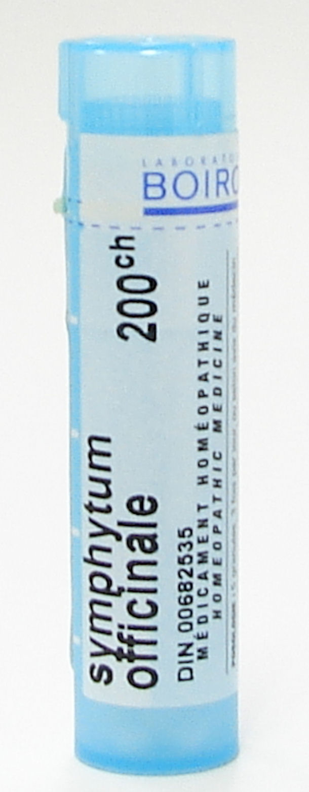 Symphytum Officinale, 200ch sublingual pellets (Boiron)