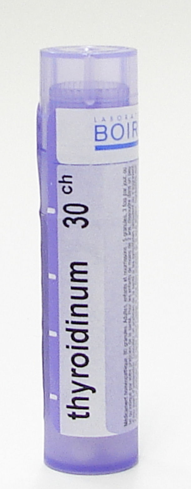 Thyroidinum, 30ch sublingual pellets (Boiron)