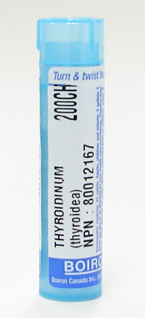 Thyroidinum, 200ch sublingual pellets (Boiron)