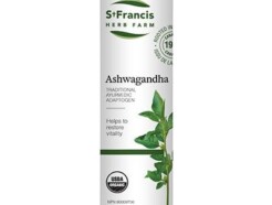 Ashwagandha, 50 ml (St Francis Herb Farm)