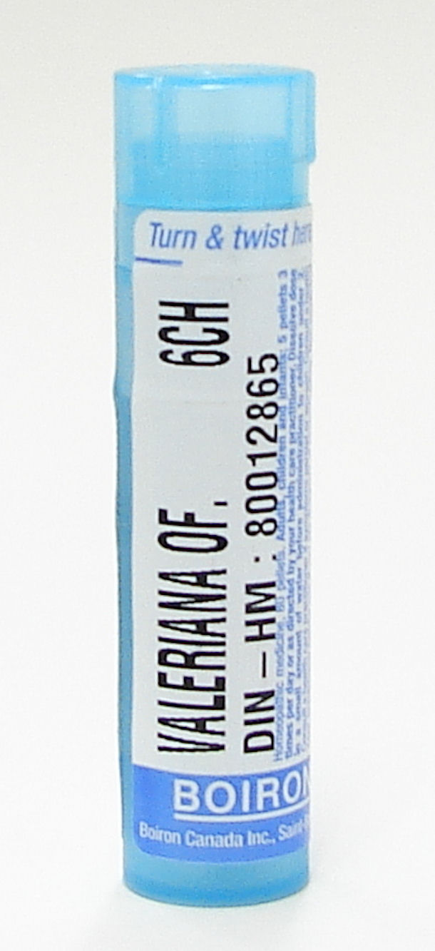 Valeriana Officinale, 6ch sublingual pellets (Boiron)