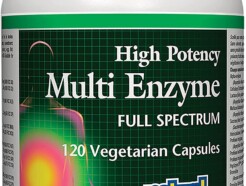Multi Enzyme Full spectrum, 120 vcaps (Natural Factors)