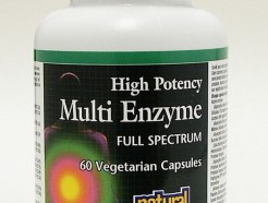 High potency Multi Enzyme Full spectrum, 60 vcaps (Natural Factors)