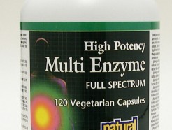 High potency Multi Enzyme Full spectrum, 120 vcaps (Natural Factors)