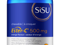 Ester-C® 500, 90 chewable tablets, natural orange flavour (Sisu)