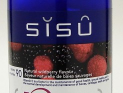 Ester-C® 500, 500 mg, 90 chewable tablets, natural wildberry flavour, (Sisu)