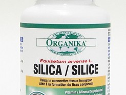 Silica, 8 mg, 90 caps (Organika)