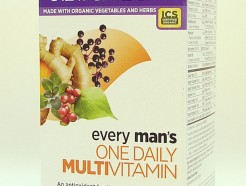 Every Man's one daily Multivitamin, 72 tabs (New Chapter)