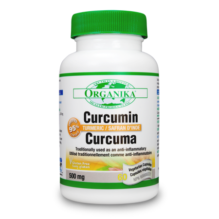 Curcumin (Organika) 120 Caps