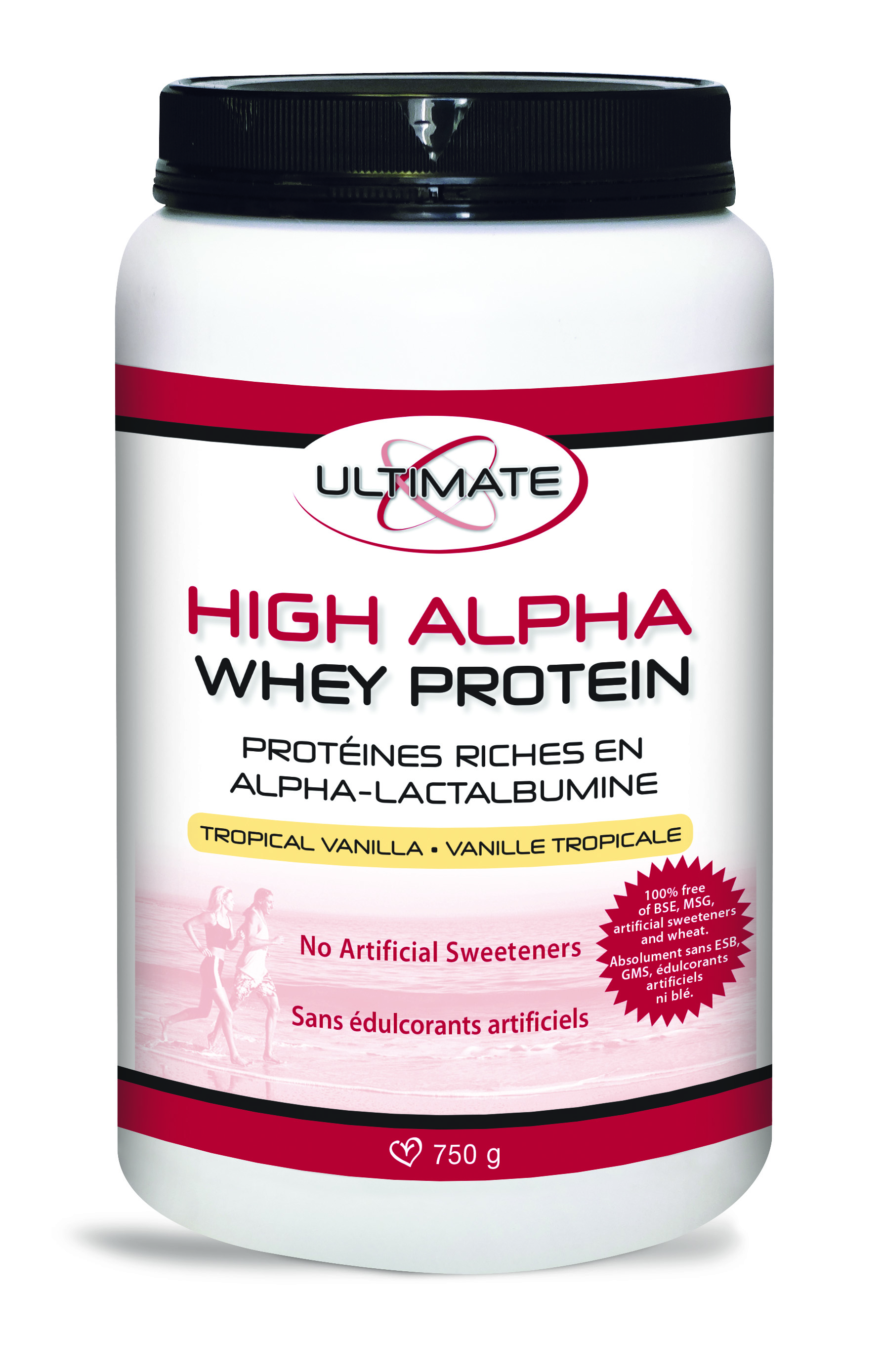 Ultimate High-Alpha Whey Protein Tropical Vanilla - 750g