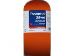 Essential Silver™ Reg. Strength 10 ppm Twist Cap 1 Litre  (Jardine Naturals)