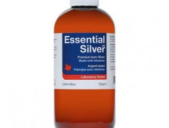 Essential Silver Reg. Strength 10 ppm Twist Cap 250ml  (Jardine Naturals)