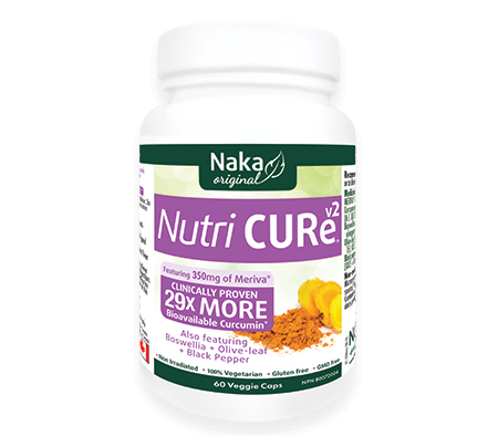 Nutri CURe v2,  (Naka Herbs) 60vcaps