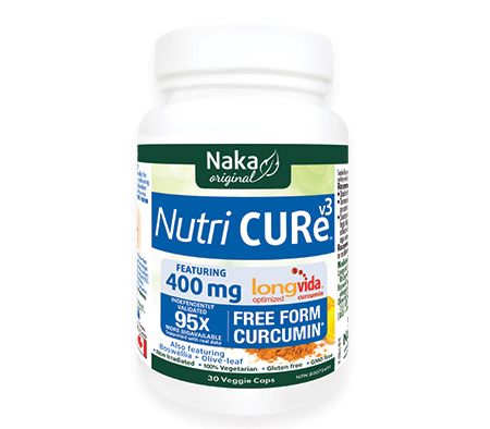 Nutri CURe v3,  (Naka Herbs) 30vcaps