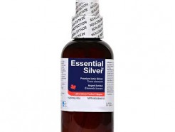 Essential Silver™ Regular Strength 10 ppm Spray, 120ml  (Jardine Naturals)