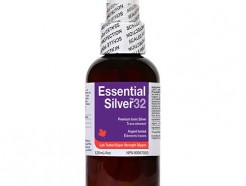 Essential Silver Super Strength 32 ppm Spray, 120ml  (Jardine Naturals)