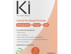 Ki Cold & Flu Attack Formula (Martin & Pleasance) 30 tablets