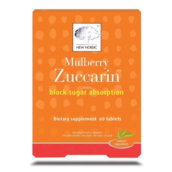 Mulberry Zuccarin Max (New Nordic) 60 tablets