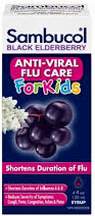 Sambucol Anti-Viral Flu Care for Kids (PharmaCare) 120ml