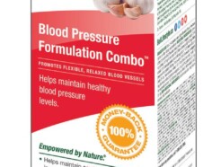 Blood Pressure Formulation Combo, 60 caps (Bell Master Herbalist #26)