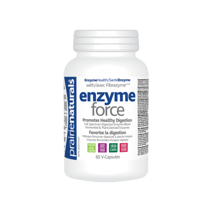 Enzyme-Force, 60 vcaps (Prairie Naturals)