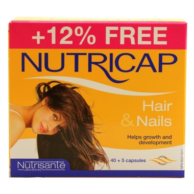 Nutricap Hair & Nails, 40 +5 caps (Nutrisante)
