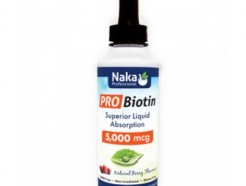 PRO Biotin, Superior Liquid Absorption. 5,000 mcg (Naka) 60ml