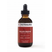 Strauss Heartdrops, Cinnamon 100 ml Tincture (Strauss Herb Company)