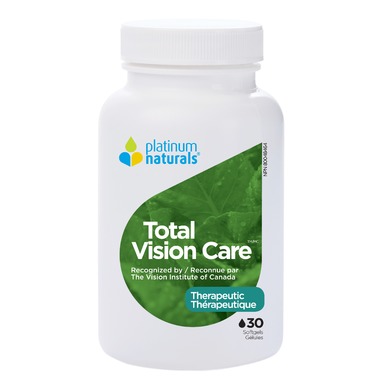 Total Vision Care (Platinum Naturals), 30 softgels