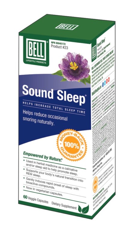 Sound Sleep, 60 capsules (Bell Lifestyle)