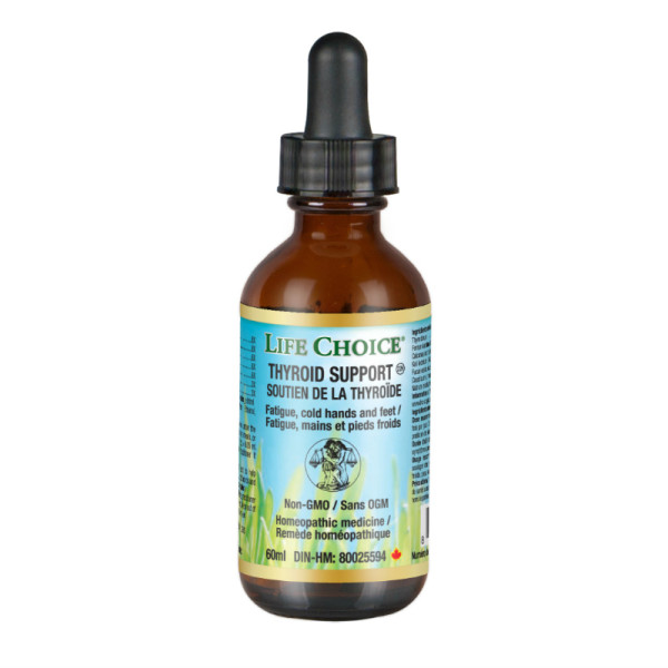 Thyroid Support Homeopathic 60ml (Life Choice)